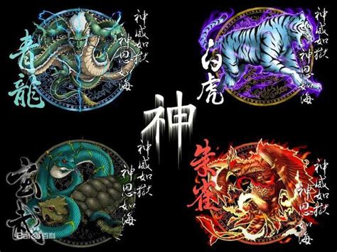 青龍白虎朱雀玄武|四大神獸(四神獸):起源,青龍,來歷,地名,年號,區別,白虎,來歷,象徵,。